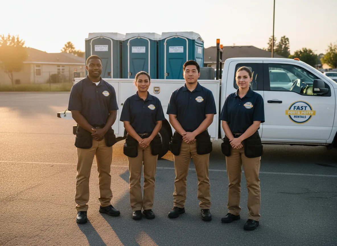 Standard Porta Potty Rentals company in Rose City, MI