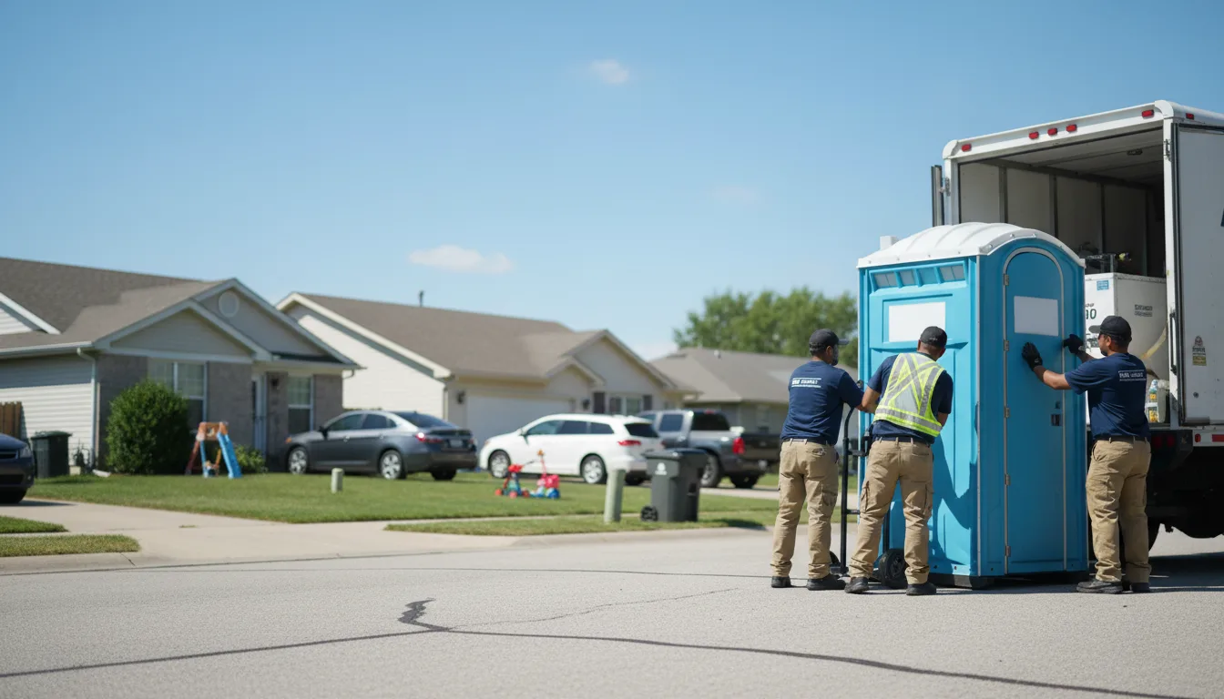 Standard Porta Potty Rentals in Rose City, MI near me